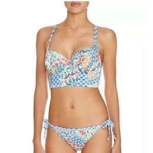 Profile By Gottex Multicolor floral bikini top